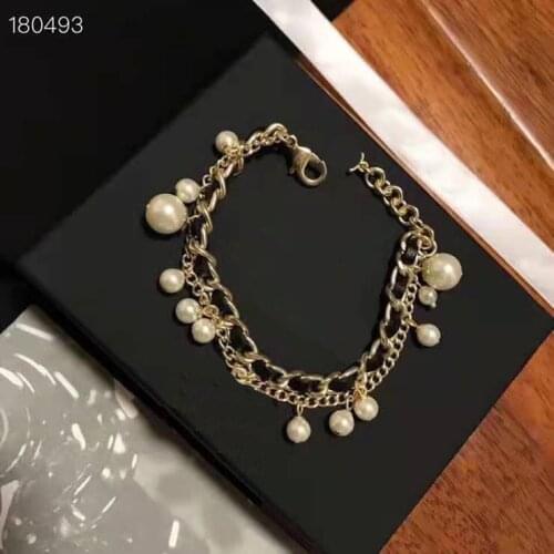 Brand Vintage Color Fashion Jewelry Copper Chain Rope Chain Bracelet Fashion Praty Jewelry Cuff Bracelet Vintage Design