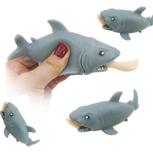 Vent And Decompression Grape Ball Squeeze Music Weird Vent Chicken Lays Hen Spoof Decompression Tricky Man-eating Shark