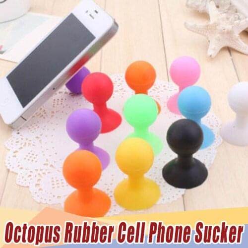 Octopus Holder Stand Sucker for Cell mobile Phone for iPhone 8 X 7 6 5 all phone good quality cheap quality optional 1000pcs/lot