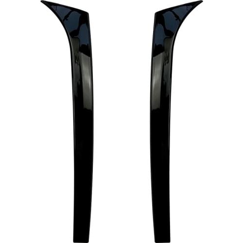 For Mercedes Benz C Class S204 Wagon C180 C200 C260 2008-2014 Rear Wing Side Spoiler Trim Cover Accessories Car Styling