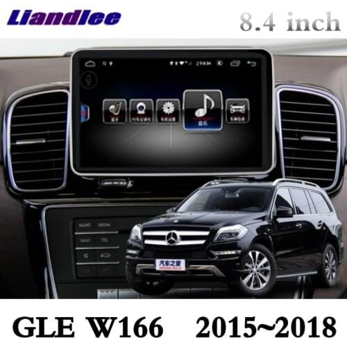 For Mercedes Benz MB GLE M ML Class W166 ML250 2014 2015 2016 2017 2018 Car Multimedia Player NAVI Car Radio GPS Navigation