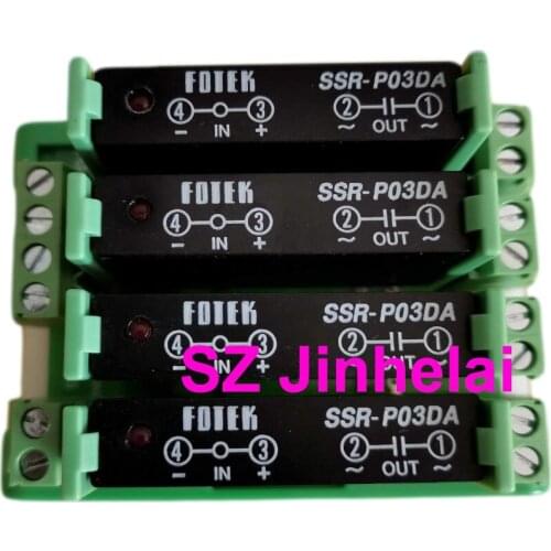 FOTEK SSR-P03N-4P+SSR-P03DA Authentic original Solid State Relay and Socket SSR-P03DA+SSR-P03N-4P