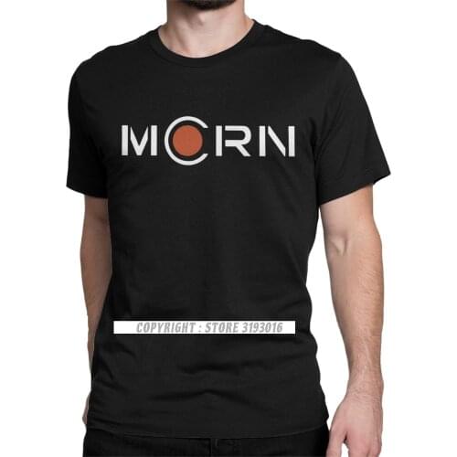 MCRN Uniform Logo The Expanse T Shirts Sci-fi Tv Series Science Fiction Cotton Camisas T-Shirts Christmas Day Streetwear