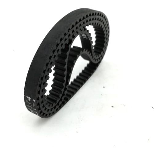 HTD 3M Timing Belt Closed-loop 174mm length 58 teeth 6mm width 174-HTD3M-6