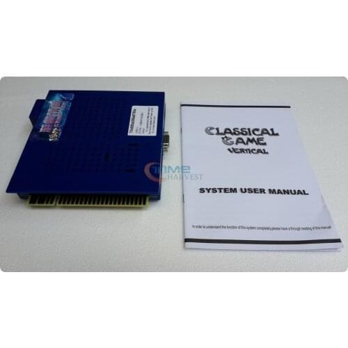 New Arrival Game elf 412 in 1 vertical Classical Multi games Jamma PCB for Cocktail Arcade Machine Coin Operator Game Cabniet