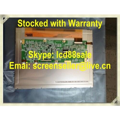 Best price and quality TCG075VGLDA-G00 industrial LCD Display