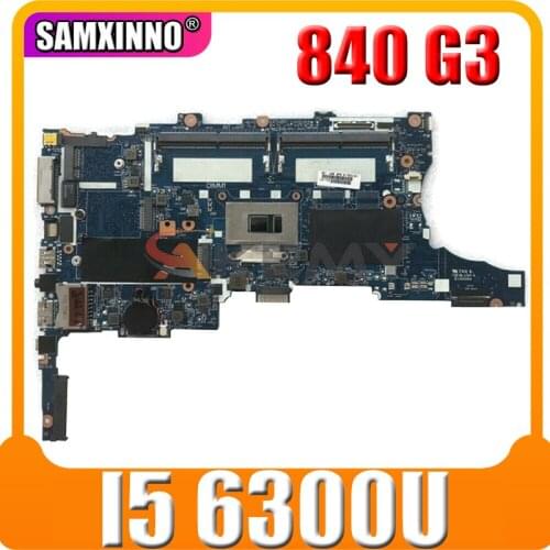 Akemy For HP EliteBook 840 G3 Notebook Laptop Motherboard MainBoard I5 6300U DDR4 6050A2892401-mb-a01 Test Ok Fast Ship