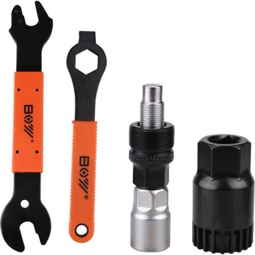 Mtb Bicycle Repair Tool Set Bottom Axle Removal Tool For Rotary Fly Removal Hexagon wrench puller crank puller bicycle tool