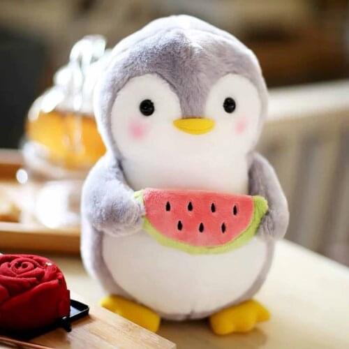 New Cute And Warm Plush Toy Kawaii Penguin Sleeping Pillow Plush Toy Animal Doll Plush Toys Cushions For Children Birthday Gifts