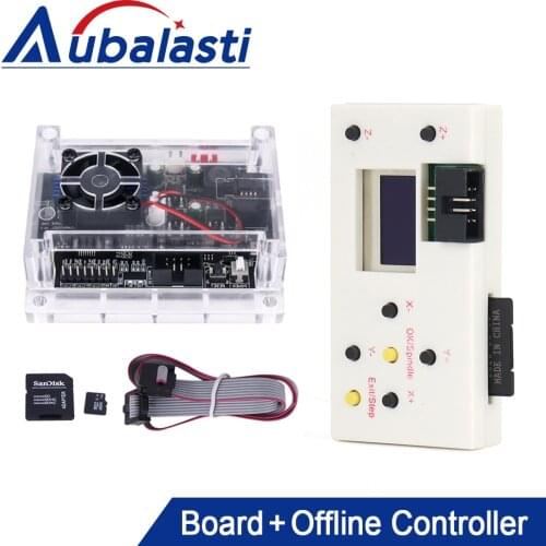 Upgraded 3Axis GRBL Offline Controller Board USB Port CNC Engraving Machine Control Board For 2117, 1610, 2418, 3018 Machine