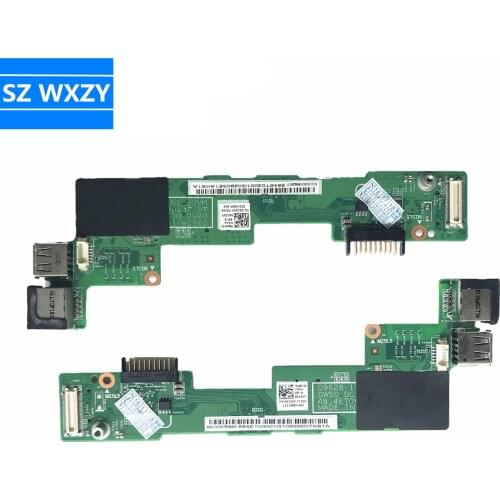 Original For Dell 3500 USB Ethernet Battery Board 48.4ET06.011 DW50 DCIN BD CN-0632VY 0632VY 632VY 100% Tested Fast Ship
