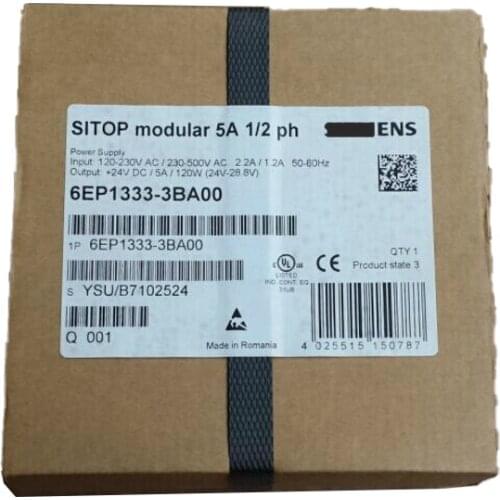 Original Factory Agent, New Original 6EP1334-3BA00 6EP13343BA00