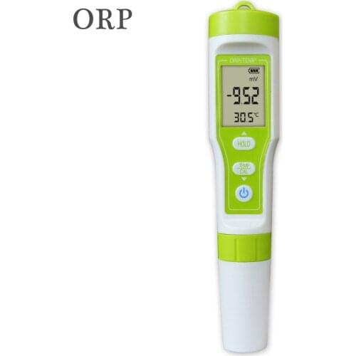 ORP-100 Redox ORP Meter Water Quality Monitor LCD Digital Detector Pen Type Analyzer Tester for Hydrogen Generator