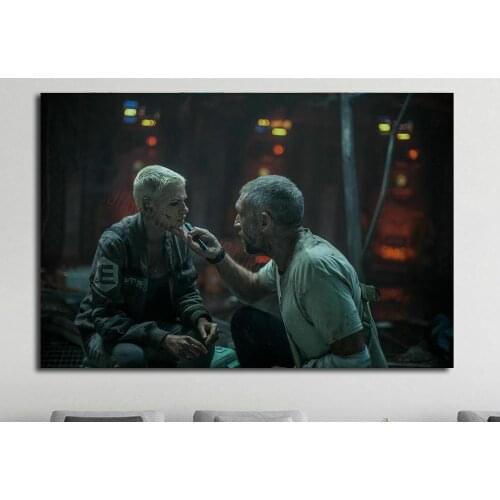 NJ106 Underwater Movie 9 Silk Posters and Prints wall art Art Poster Home Decor