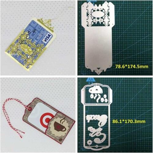 Useful Card Set Metal Cutting Dies Scrapbooking Template Card Album Embossing Crafts New Dies 2019