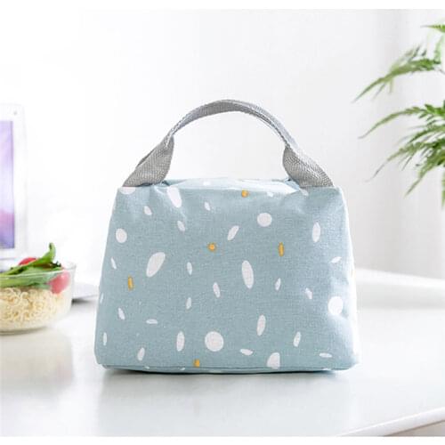 Portable Travel Thermal Insulated Cooler Lunch Bag Lunch Box Picnic Food Carry Tote Pouch For Women Kids U3