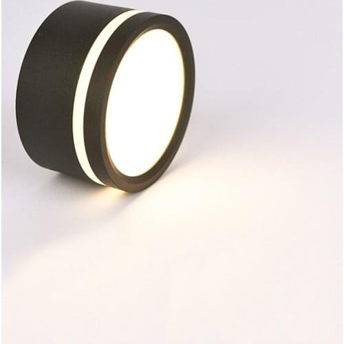 Aluminum Surface Mounted Downlight 220V indoor Led Spot Lights 5W 7W 9W Round Down Lights Lighting Fixture for Home