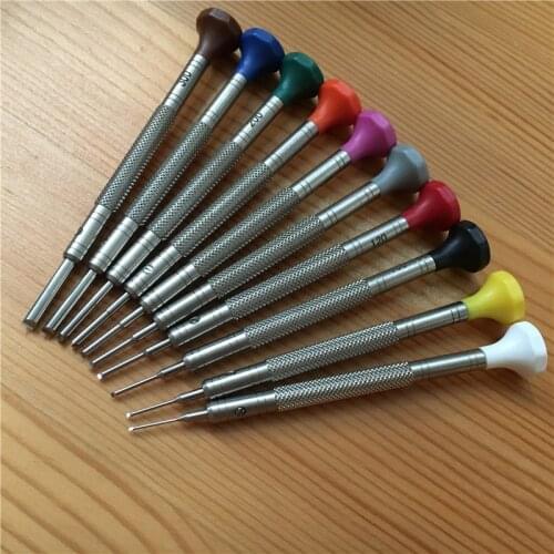 Slotted prevent wear screwdriver precision special screwdriver for repair watches