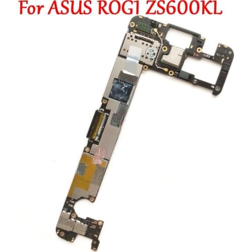Tested Full Work Unlock Motherboard Electronic Panel For ASUS ROG Phone 1 ROG1 ZS600kl Logic Circuit Board with Firmware