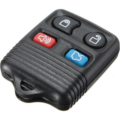 4 Button Car Keyless Entry Remote Key FOB Clicker for Ford for Lincoln 1998-2011 2S4T-15K601-AB