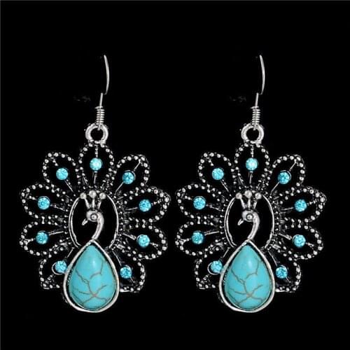Real 925 Sterling Silver Earrings for Women Green Topaz Water Drop Long Earrings Statement Fine Jewelry Wedding Birthday Gifts
