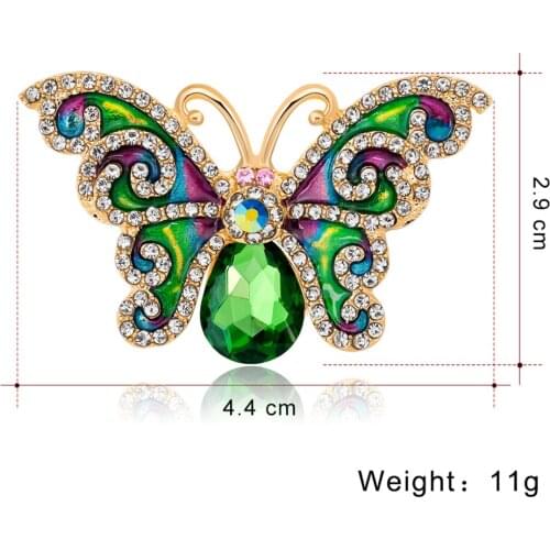 Segolike Butterfly Brooches For Clothes