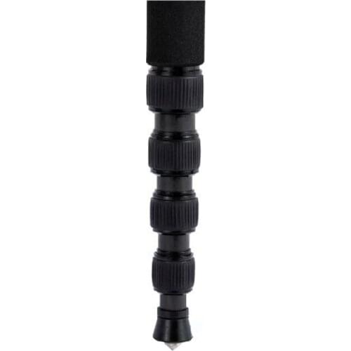 Mcoplus GL60 Camera Carbon Fiber Tripod Monopod 1/4''&3/8'' Screw Hole for Canon Nikon Sony Olympus Panasonic DSLR Loading 14kg