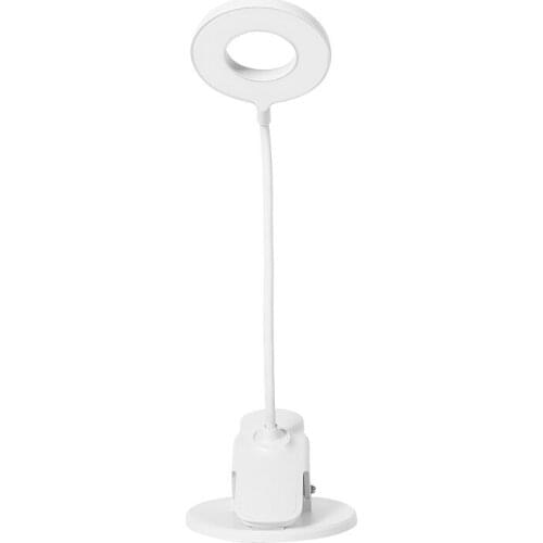 LED learning clip book lamp retro eye protection bedside lamp USB dormitory smart wireless desk lamp