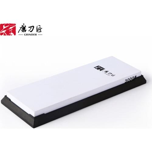 TAIDEA sharpening stone 3000#grit professional kitchen whetstone grinder tools knife sherpener Single-side white alundum