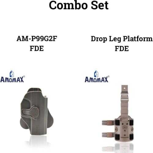 Adaptable quick pull device Drop Leg Platform Holster