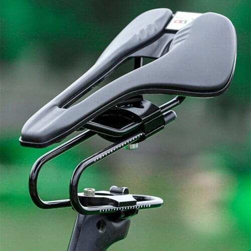 MTB Bicycle Saddle Shock Absorber Comfortable Bow MTB Seat Spring Shock Absorber Heightening Device Mountain Bike Equipments