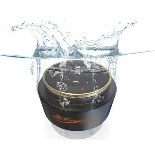 Waterproof Wireless Bluetooth Audio 10 Hours Life Suctorial Bathroom Sound-Answer Phone