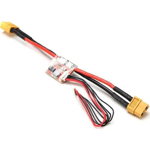 High Quality APM 2.5 2.6 2.8 Pixhawk Power Module 30V 90A With 5.3V DC BEC Available with XT60 For RC Helicopter Part