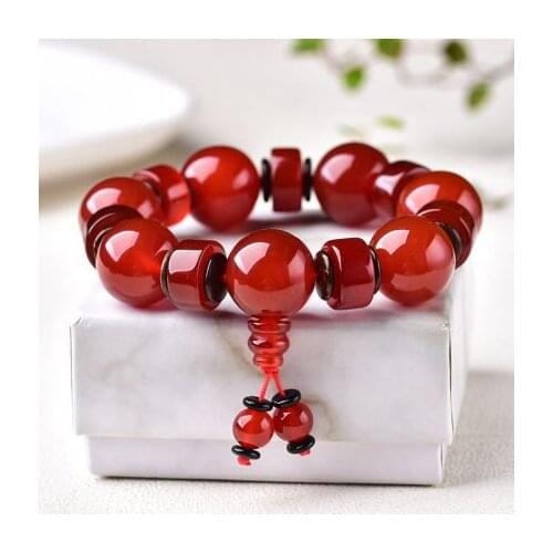 Jewelry Natural Burmese Jadeite Light Color Good Luck 54-64mm Bracelet Elegant Princess Jewelry Best Gift