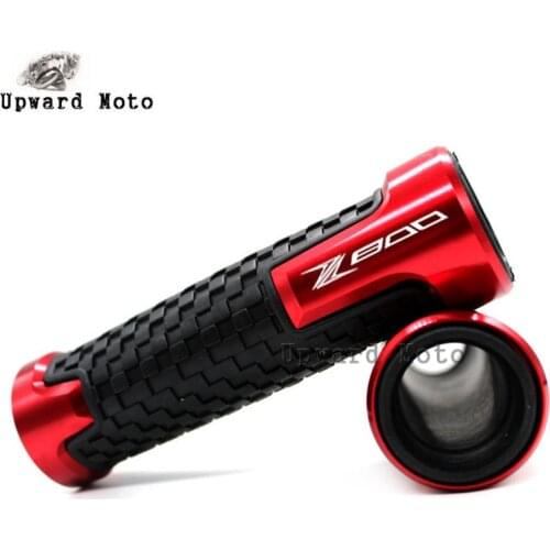 Z800 High quality For KAWASAKI Z800 Z 800 2013 2014 2015 2016 Motorcycle Accessories Handlebar Grips Handle Grips Handle bar
