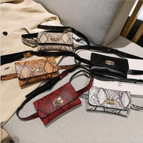 2021 New Chest Bag Women Phone Pouch Casual Waist Bags Fanny Pack Female Fashion Shoulder Bags