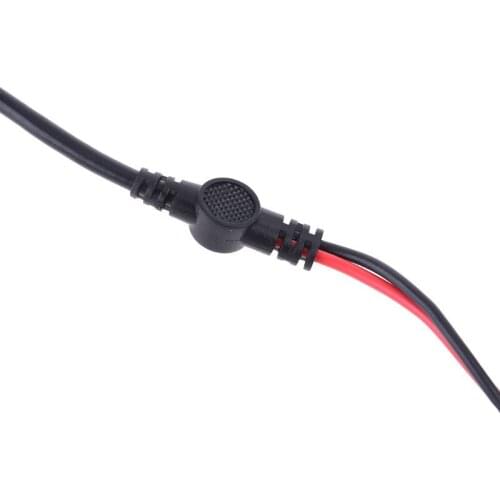 1.1M 3.61ft BNC Oscilloscope Test Probe Dual Hook Clip Male Plug Cable Lead Wire Connector Y5JA