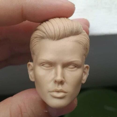 Blank 1/6 Hot The xXx Beauty Ruby Rose Head Sculpt Unpainted Fit 12" Figure