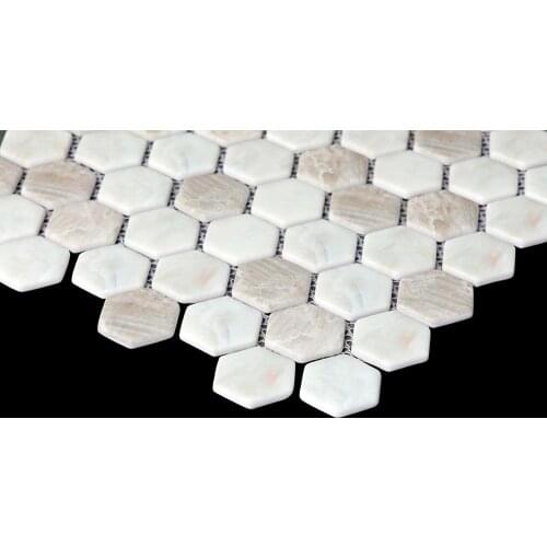 B and q mosaic tiles FBDJ 24
