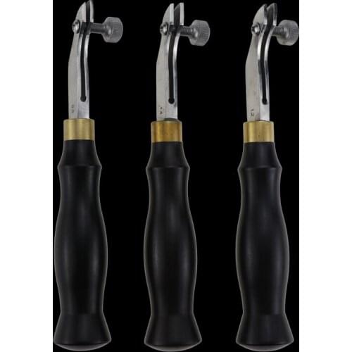 Adjustable Outside Edge Leather Craft Tools Spacing Wheel Edge Holder