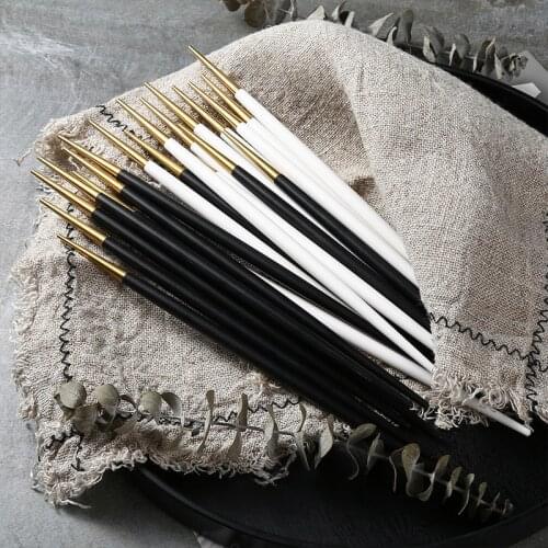 10 pairs Brand Hashi Japanese Chopsticks Stainless Steel Food Grade Food Chop sticks Sushi Dinnerware Korean Metal Chopsticks