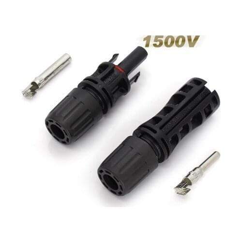 10 Pairs/Lot DC 1500V 30A/50A PV Solar Connector Male Female,Solar Panel Connector for PV system cable 8AWG 10AWG 12AWG 14AWG