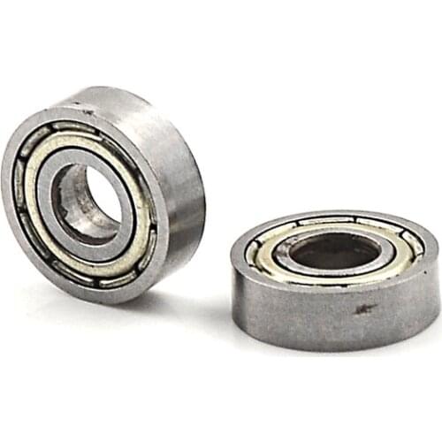 10pcs 5x13x4 Mm 695ZZ 695-2Z 695-Z 695 Skate Board Bearing Miniature