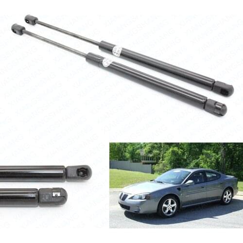 2pcs Trunk Boot Auto Gas Spring Struts Lift Support Rod for 2004-2007 2008 Pontiac Grand Prix Sedan 12.28 inches