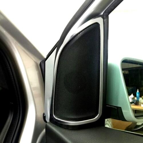 2pcs For Benz 2012-2015 B class B200 B260 Horn ornament frame sticker