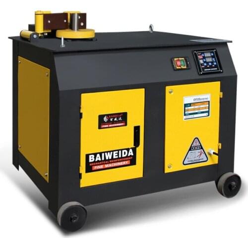 380V Rebar Curved Hoop Machine Multifunction Angle CNC Bend Equipment Fully Automatic Rebar Round Bar Stirrup Crooked Device 3KW