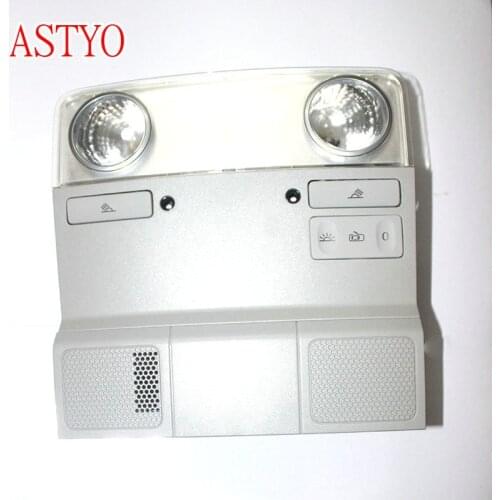 ASTYO Car Reading Lamp with Light Bulb Dome Light Interior Lights For VW Golf 6 MK6 Jetta 5 MK5 Passat B6 Tiguan