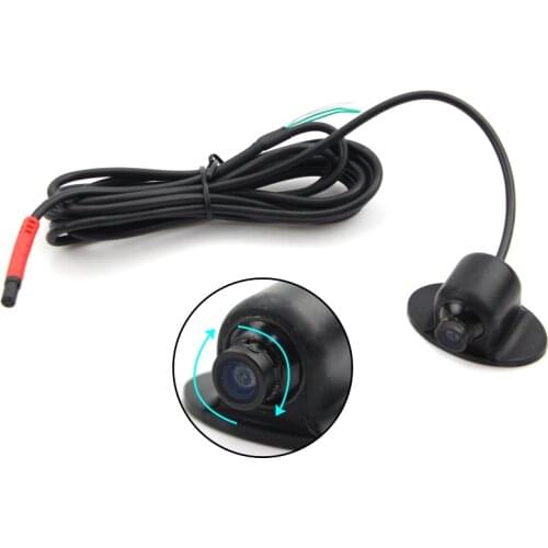 Car Mini Front / Side / Rear View Camera HD Night Vision Rear View Camera Front Camera Front View Side Reversing Backup Cameras