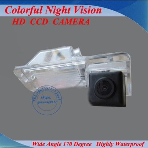 Free shipping car rearview parking camera For Nissan Venucia R50 2012 night vision waterproof