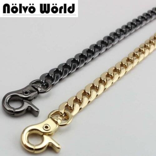 100 120 130cm 9mm Width High Quality Plating Cover Wholesale Chains Bags Purses Strap from DIY Accessory Factory Directly